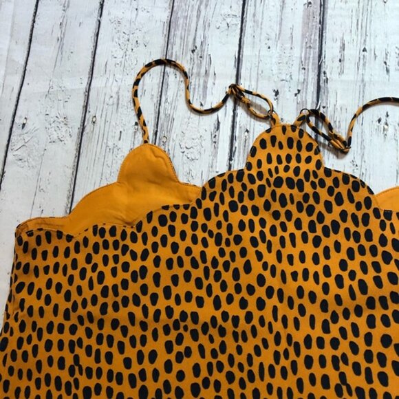 J. Crew leopard scalloped cami - Picture 7 of 7